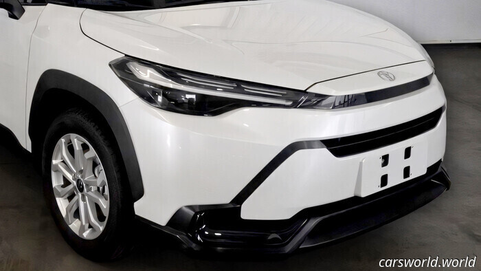 This New Toyota SUV Appears Recognizable Until You View the Front | Carscoops